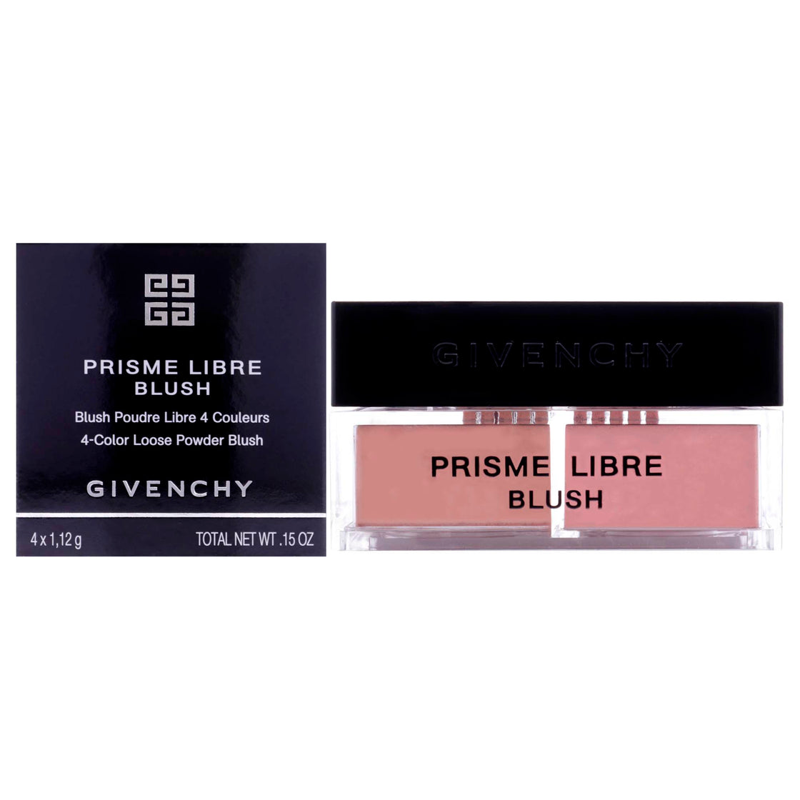 Prisme Libre Blush - 4 Organza Sienne by Givenchy for Women - 0.15 oz Blush