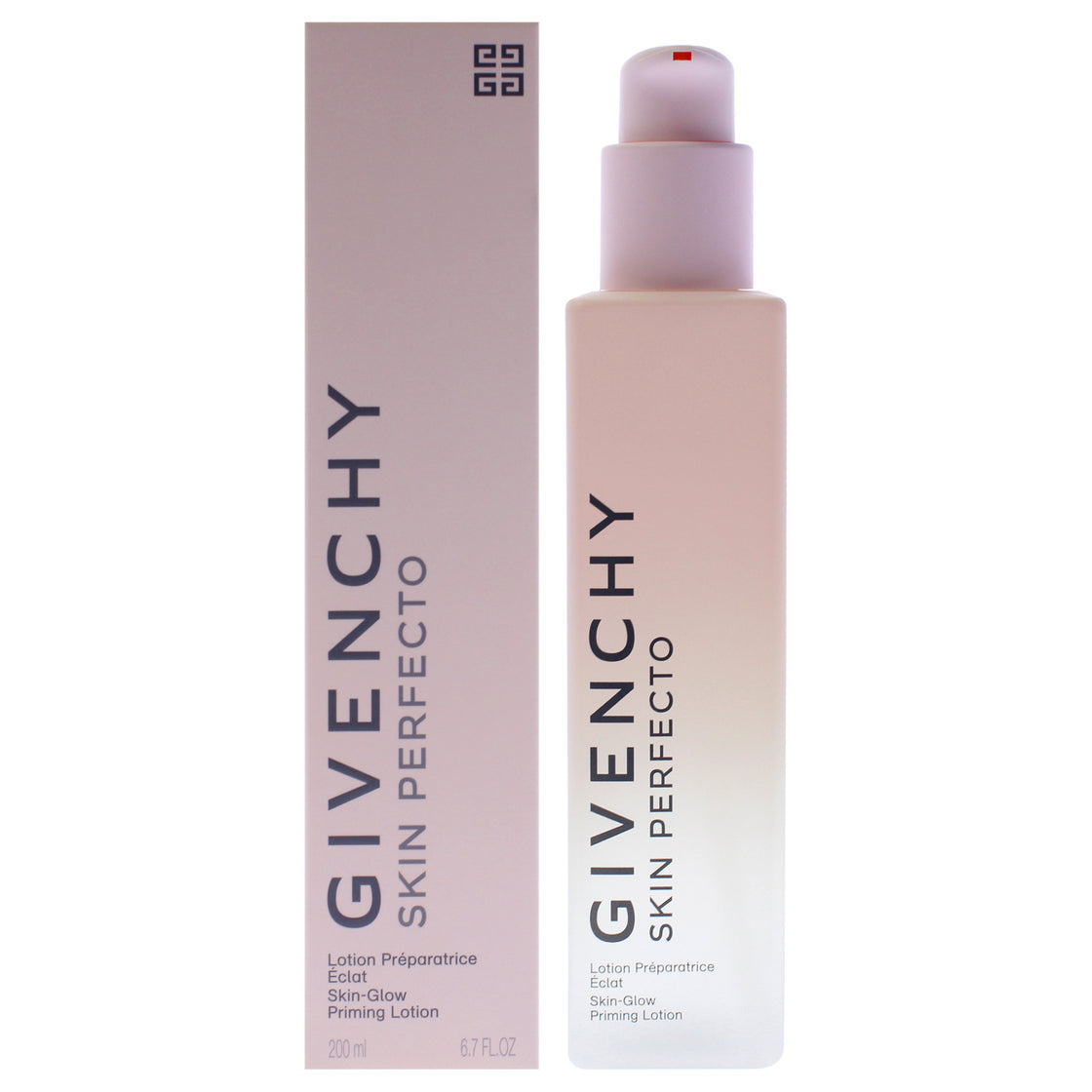 Skin Perfecto Skin Glow Priming Lotion by Givenchy for Unisex - 6.7 oz Lotion