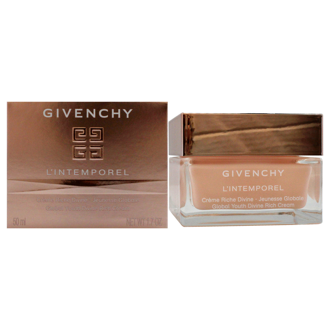 L Intemporel Global Youth Divine Rich Cream by Givenchy for Unisex - 1.7 oz Cream