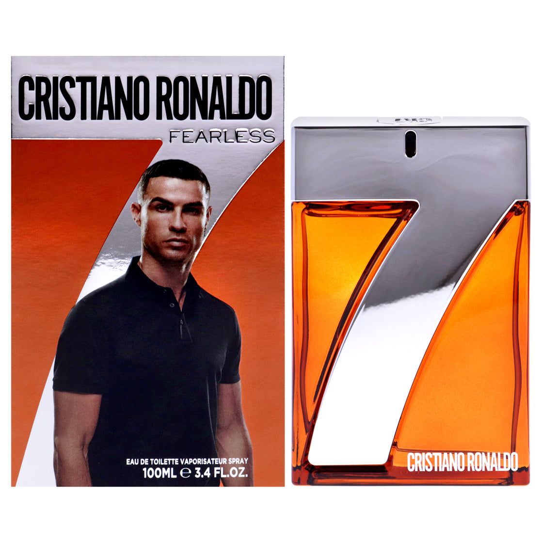 Fearless by Cristiano Ronaldo for Men - 3.4 oz EDT Spray