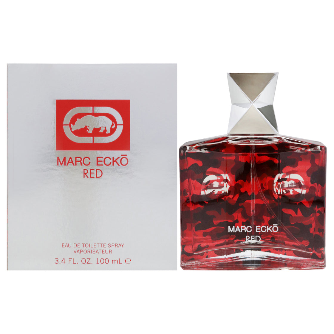 Ecko Red by Marc Ecko for Men - 3.4 oz EDT Spray