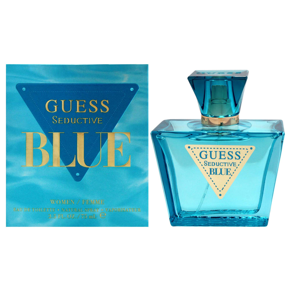 Guess Seductive Blue by Guess for Women - 2.5 oz EDT Spray