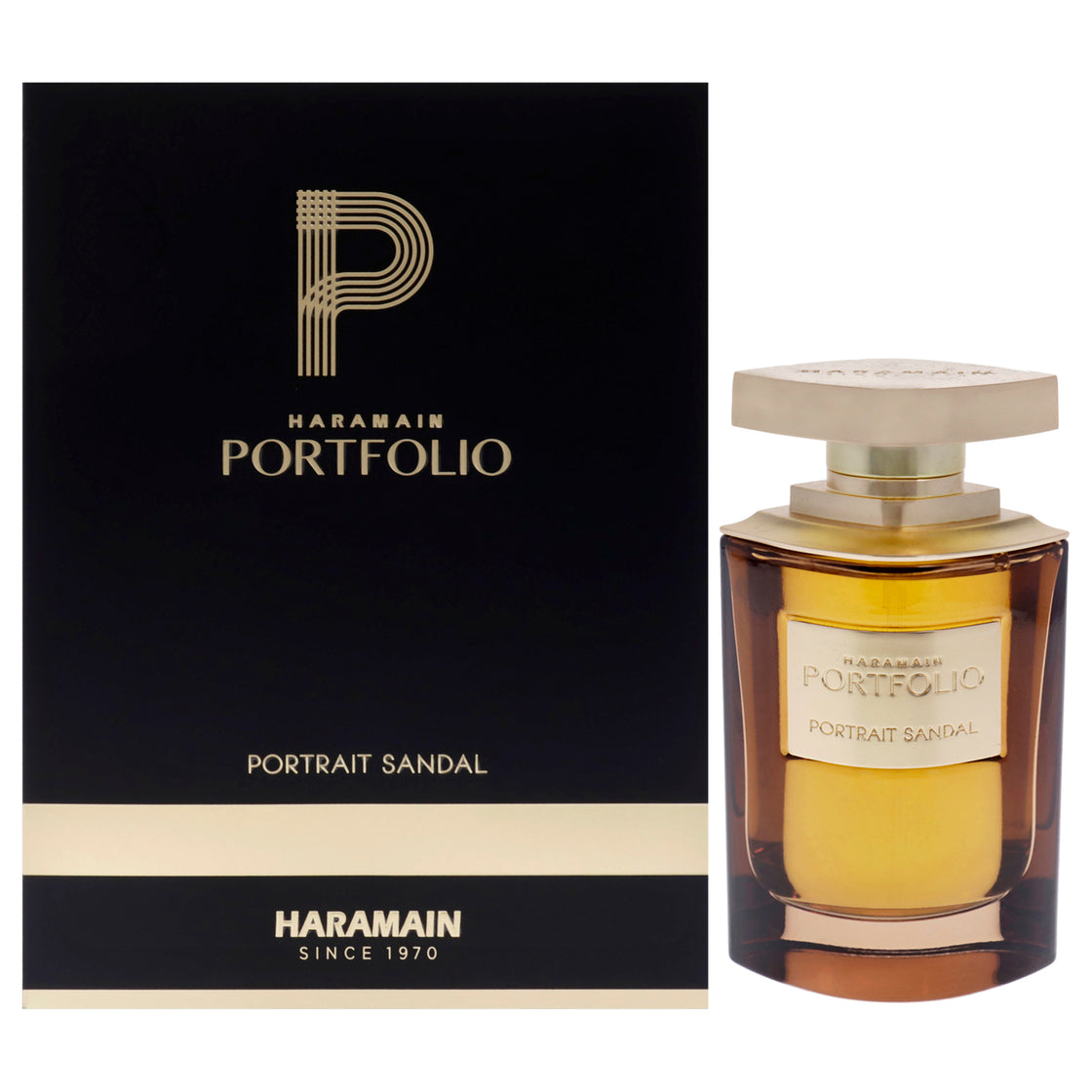 Portfolio Potrait Scandal by Al Haramain for Unisex - 2.5 oz EDP Spray