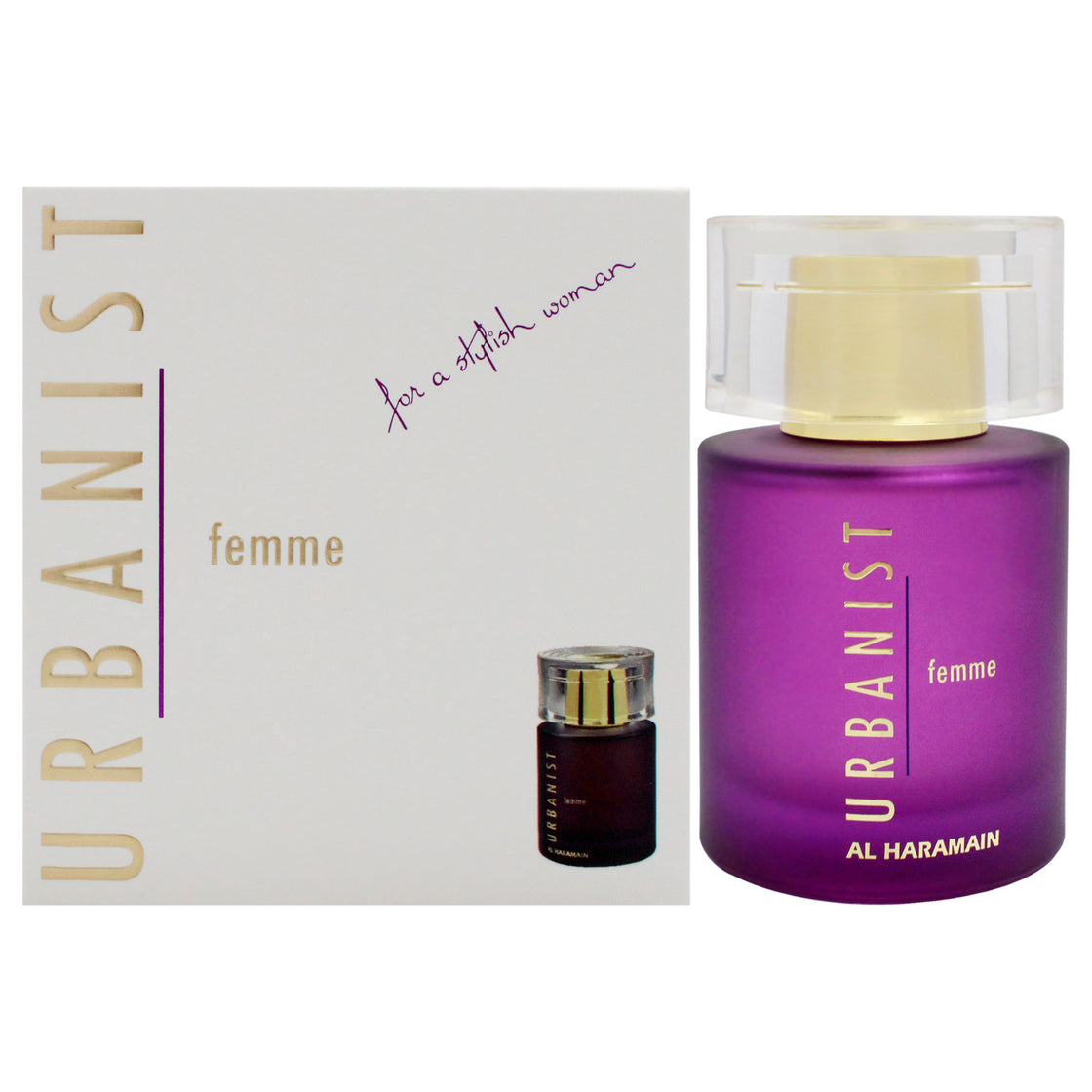 Urbanist by Al Haramain for Women - 3.3 oz EDP Spray