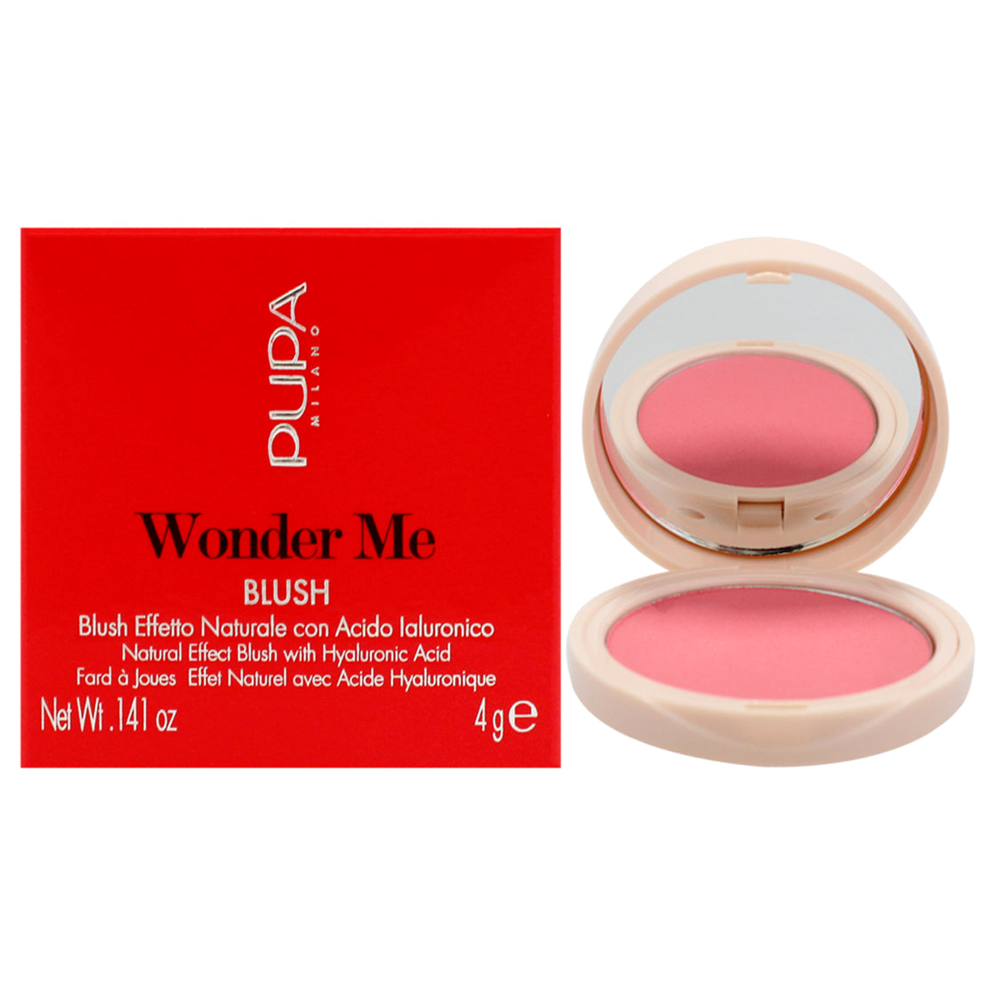 Wonder Me Blush - 007 Good Vibes-Matt by Pupa Milano for Women - 0.141 oz Blush