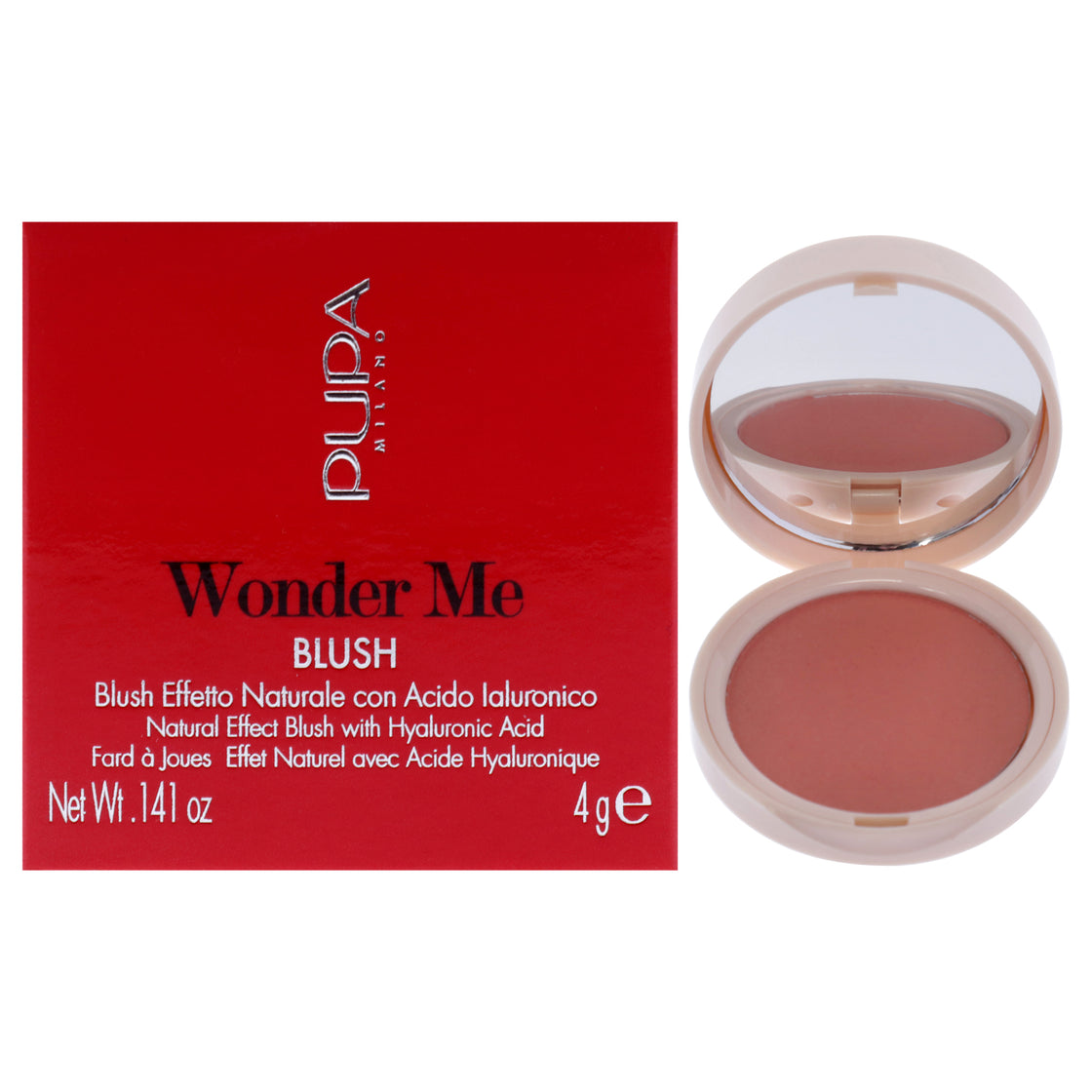 Wonder Me Blush - 008 So Cozy-Matt by Pupa Milano for Women - 0.141 oz Blush