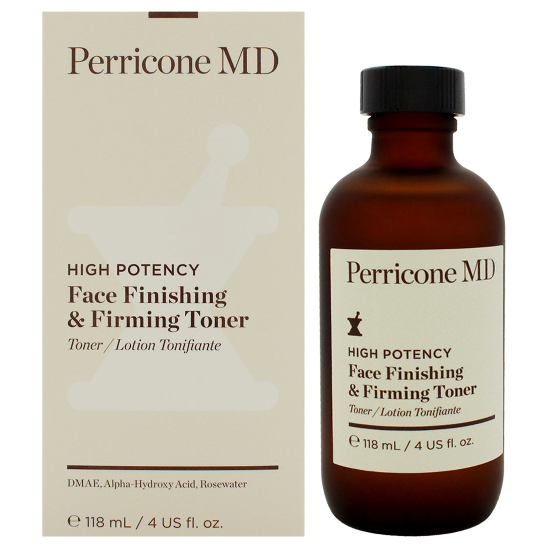 High Potency Face Finishing and Firming Toner by Perricone MD for Unisex - 4 oz Toner