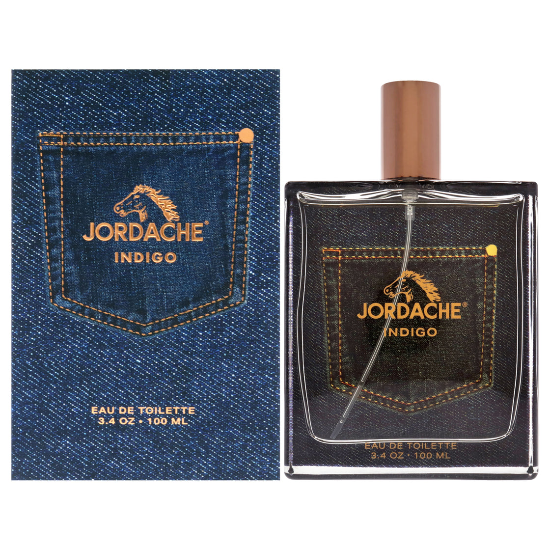 Indigo by Jordache for Men - 3.4 oz EDT Spray