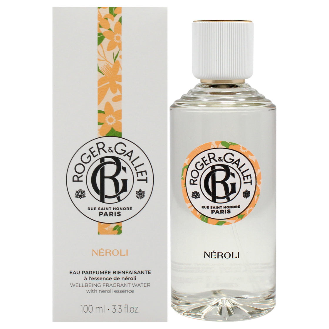 Neroli by Roger & Gallet for Unisex - 3.3 oz Fragrant Water Spray