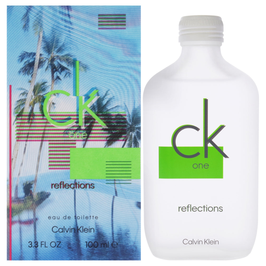 CK One Reflections by Calvin Klein for Men - 3.3 oz EDT Spray