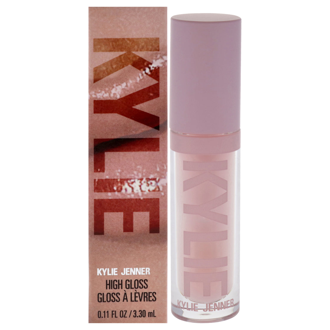 High Gloss - 317 Klear by Kylie Cosmetics for Women - 0.11 oz Lip Gloss