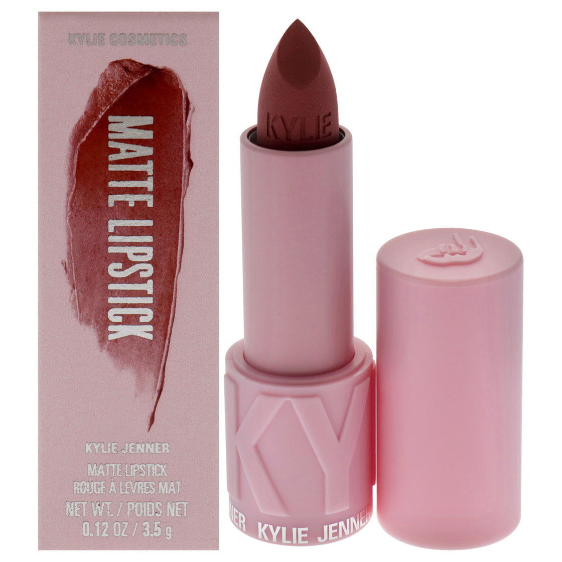 Matte Lipstick - 808 Kylie by Kylie Cosmetics for Women - 0.12 oz Lipstick