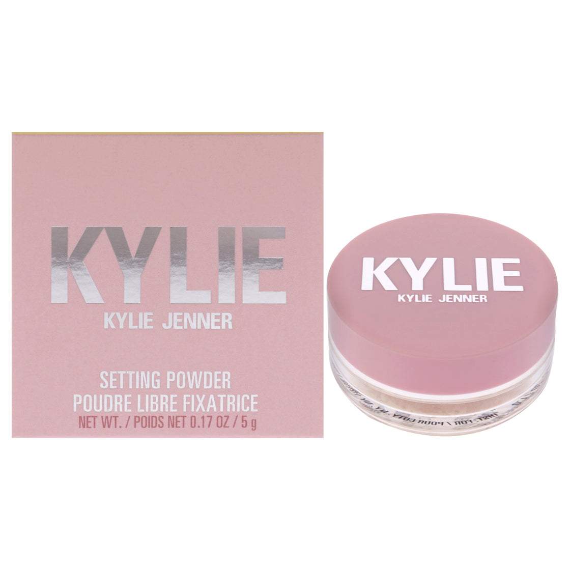 Setting Powder - 300 Yellow by Kylie Cosmetics for Women - 0.17 oz Powder