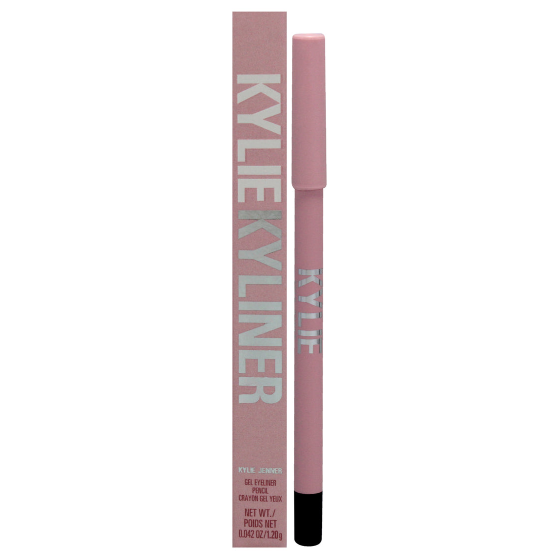 Kyliner Gel Eyeliner Pencil - 001 Matte Black by Kylie Cosmetics for Women - 0.042 oz Eyeliner