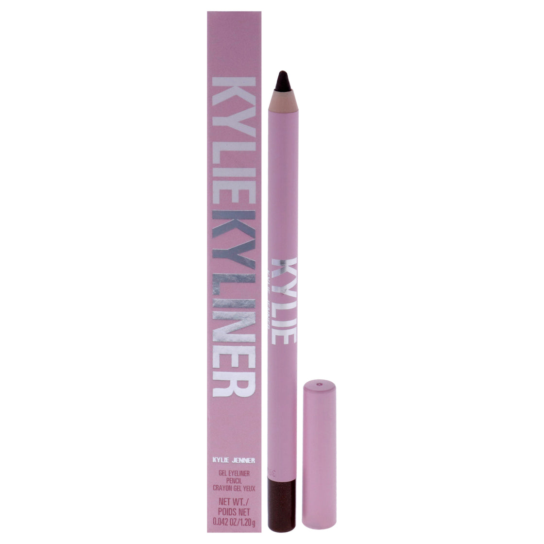 Kyliner Gel Eyeliner Pencil - 010 Brown Shimmer by Kylie Cosmetics for Women - 0.042 oz Eyeliner