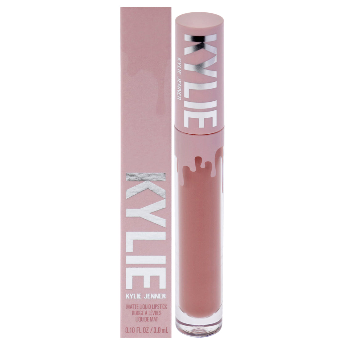 Matte Liquid Lipstick - 802 Candy K by Kylie Cosmetics for Women - 0.1 oz Lipstick