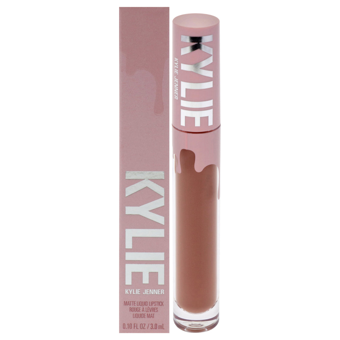 Matte Liquid Lipstick - 703 Dolce K Matte by Kylie Cosmetics for Women - 0.1 oz Lipstick