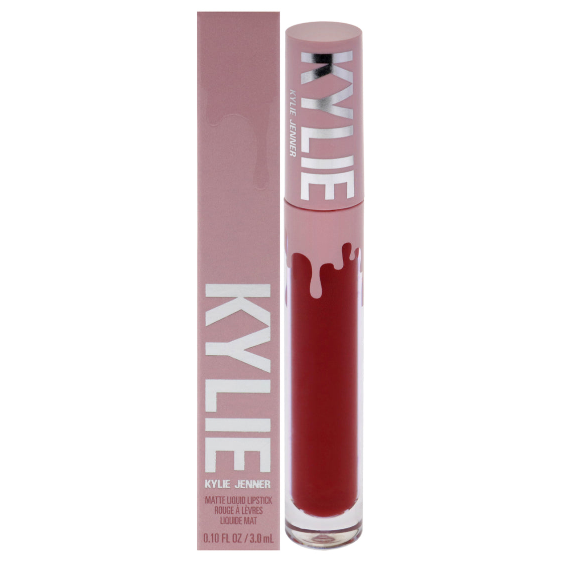 Matte Liquid Lipstick - 402 Mary Jo K Matte by Kylie Cosmetics for Women - 0.1 oz Lipstick