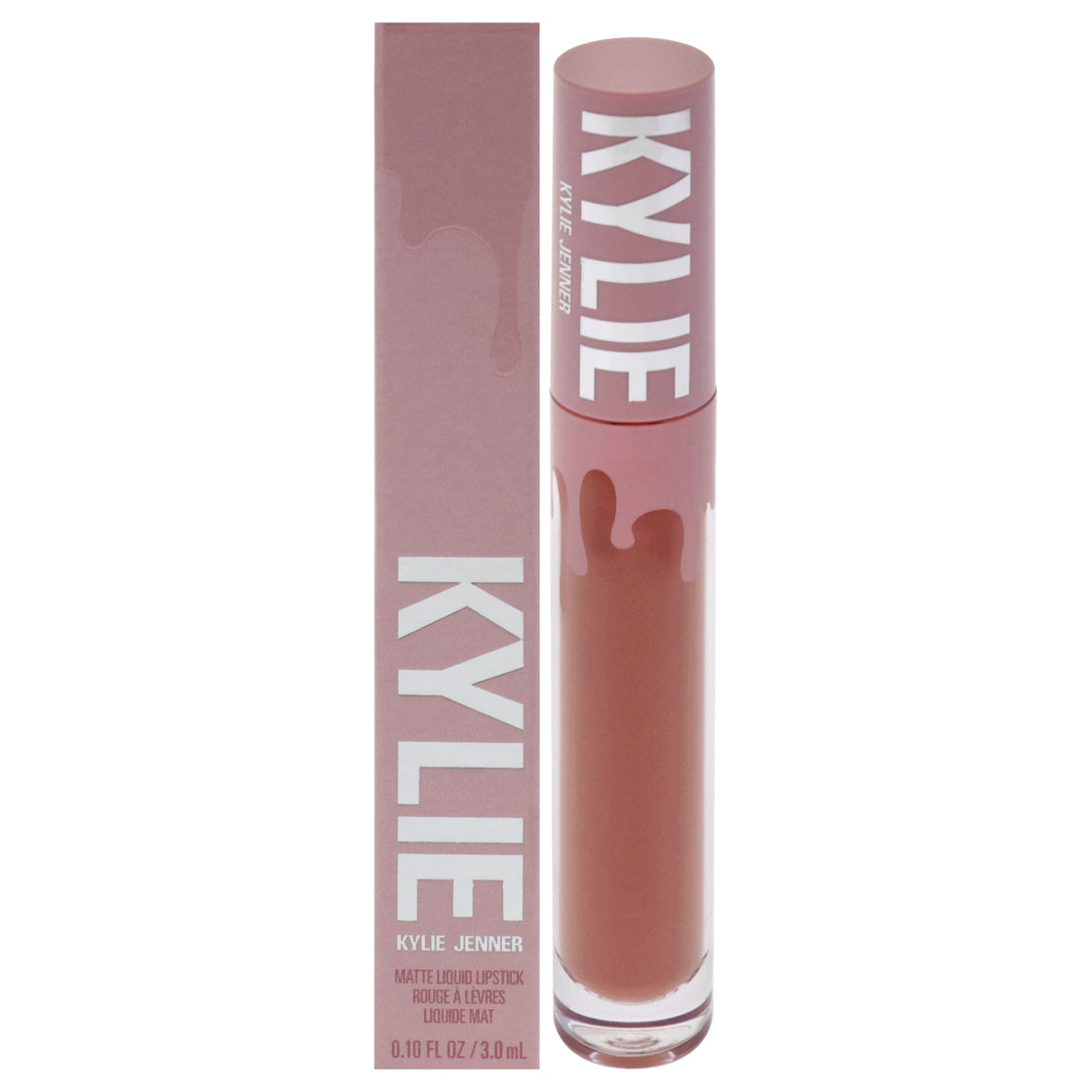 Matte Liquid Lipstick - 700 Bare Matte by Kylie Cosmetics for Women - 0.1 oz Lipstick