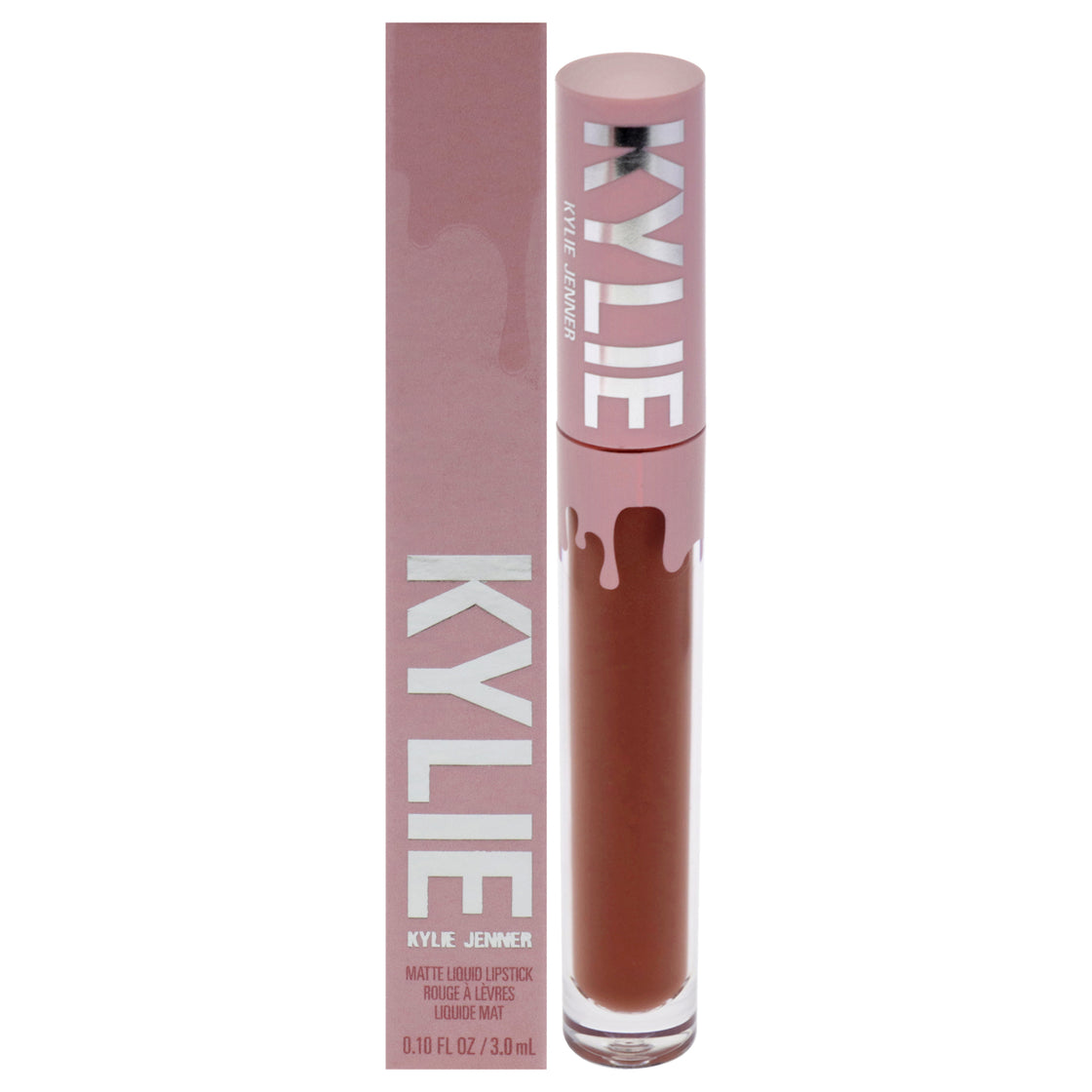 Matte Liquid Lipstick - 601 Ginger Matte by Kylie Cosmetics for Women - 0.1 oz Lipstick