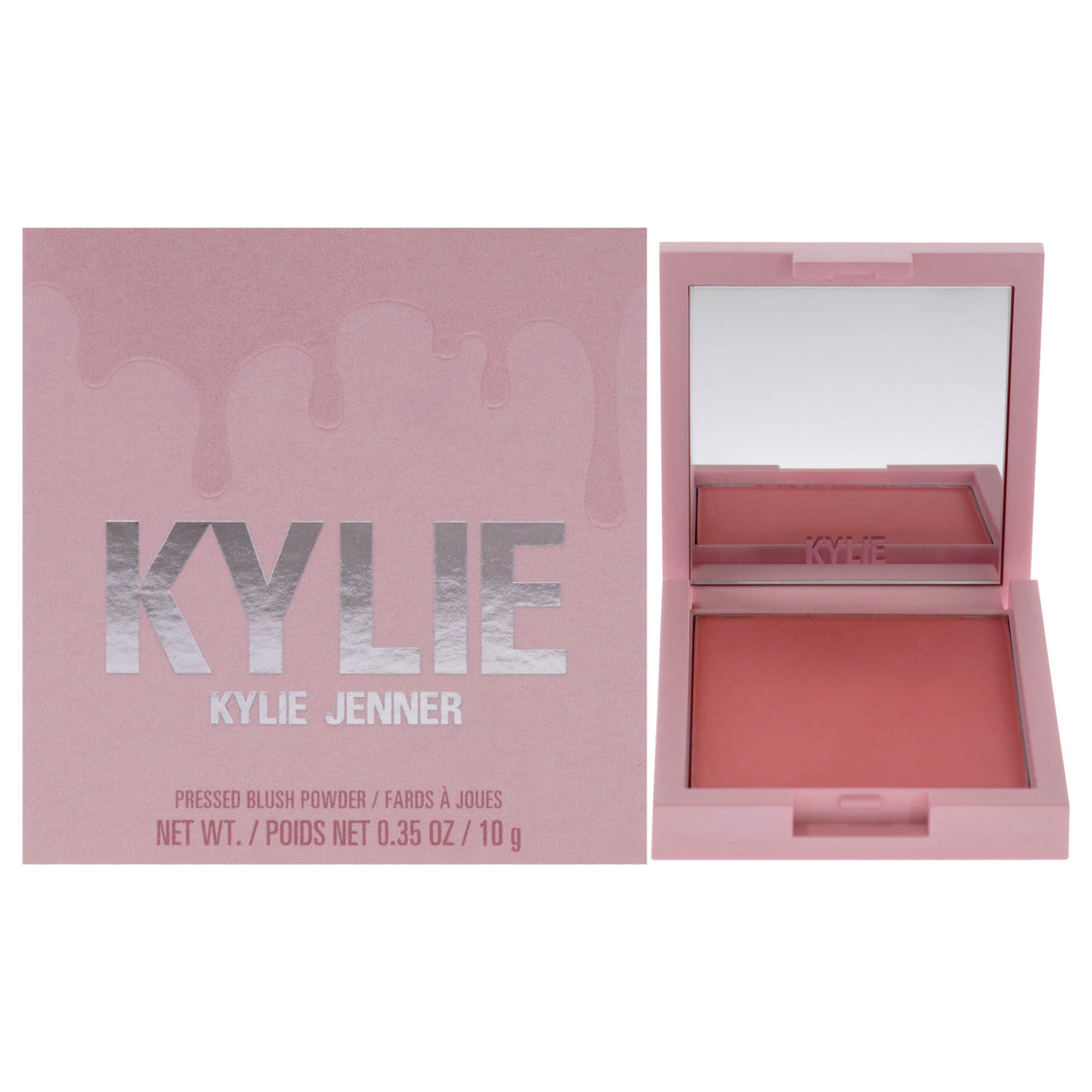 Pressed Blush Powder - 335 Baddie On The Block by Kylie Cosmetics for Women - 0.35 oz Blush