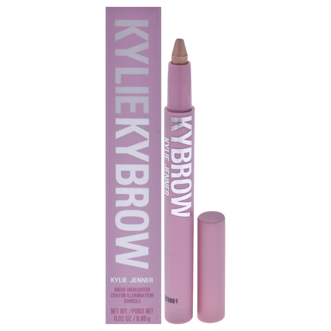 Kybrow Highlighter - 001 Light Shimmer by Kylie Cosmetics for Women - 0.02 oz Highlighter