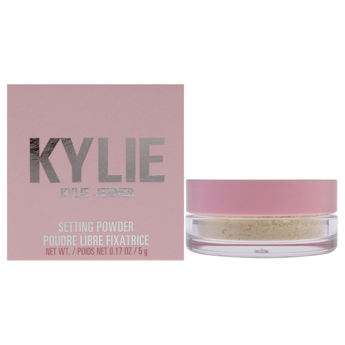 Setting Powder - 100 Translucent by Kylie Cosmetics for Women - 0.17 oz Powder