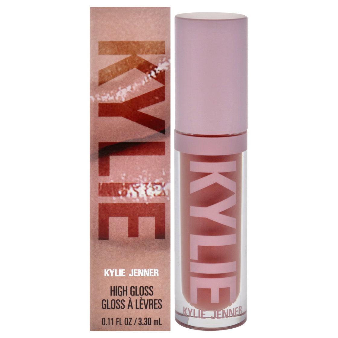 High Gloss - 319 Diva by Kylie Cosmetics for Women - 0.11 oz Lip Gloss