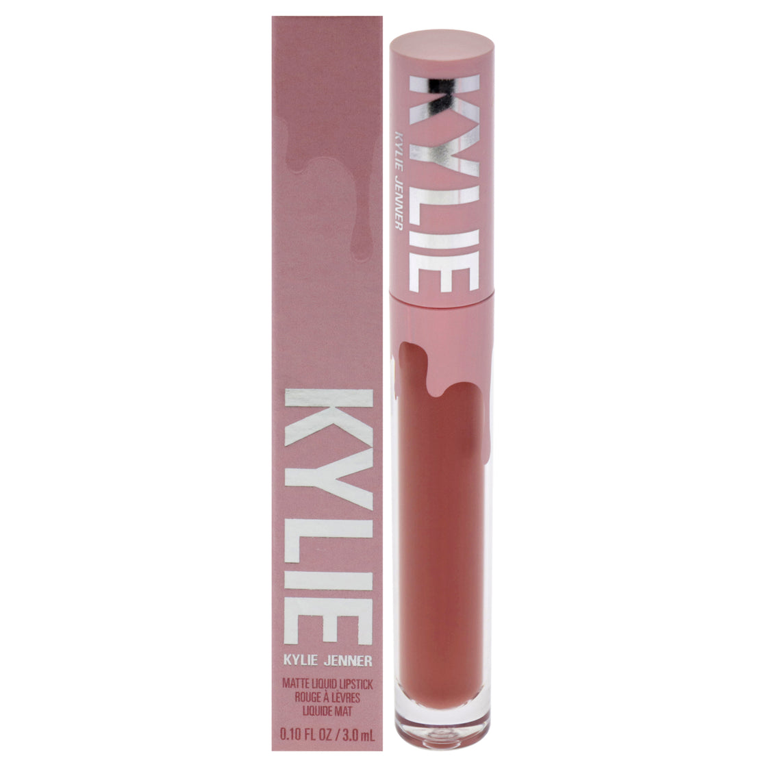 Matte Liquid Lipstick - 301 Angel Matte by Kylie Cosmetics for Women - 0.1 oz Lipstick