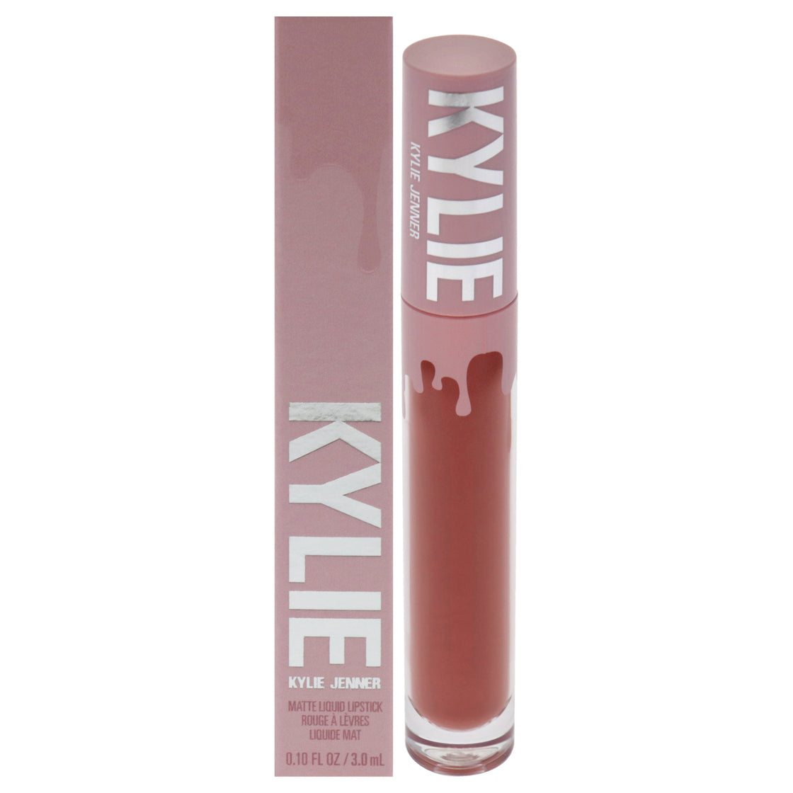 Matte Liquid Lipstick - 801 Queen Matte by Kylie Cosmetics for Women - 0.1 oz Lipstick