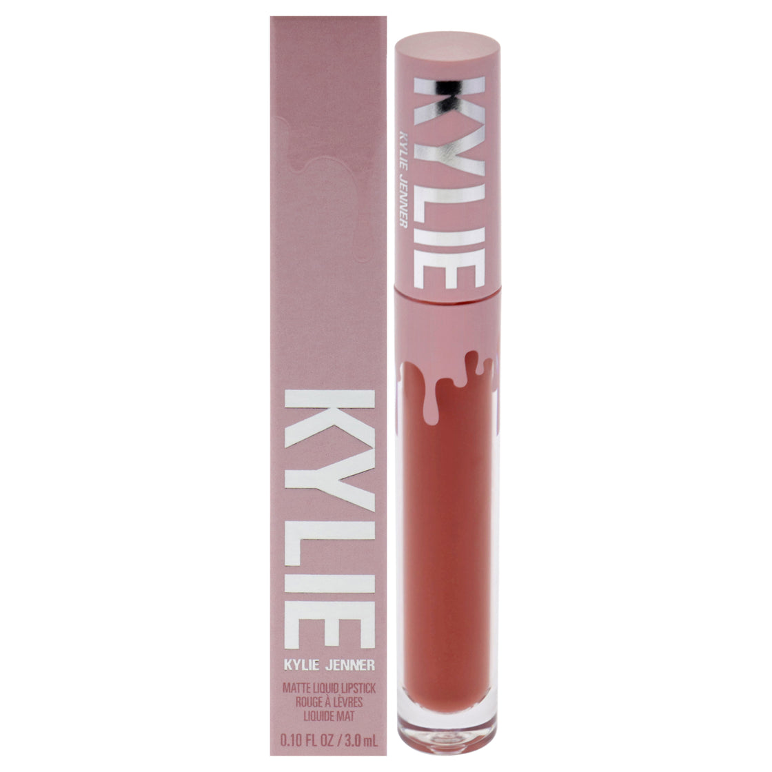 Matte Liquid Lipstick - 505 Autumn Matte by Kylie Cosmetics for Women - 0.1 oz Lipstick