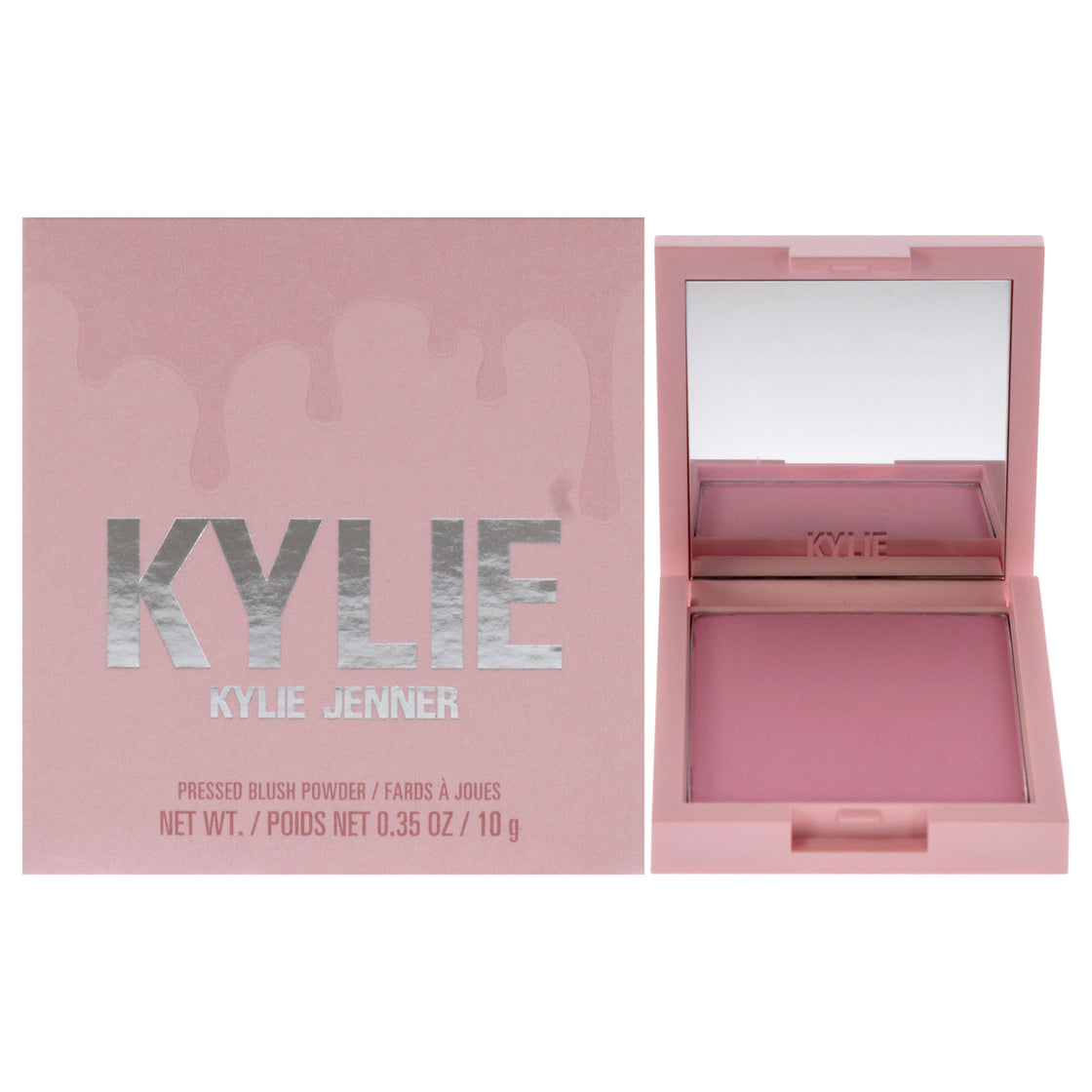 Pressed Blush Powder - 336 Winter Kissed by Kylie Cosmetics for Women - 0.35 oz Blush