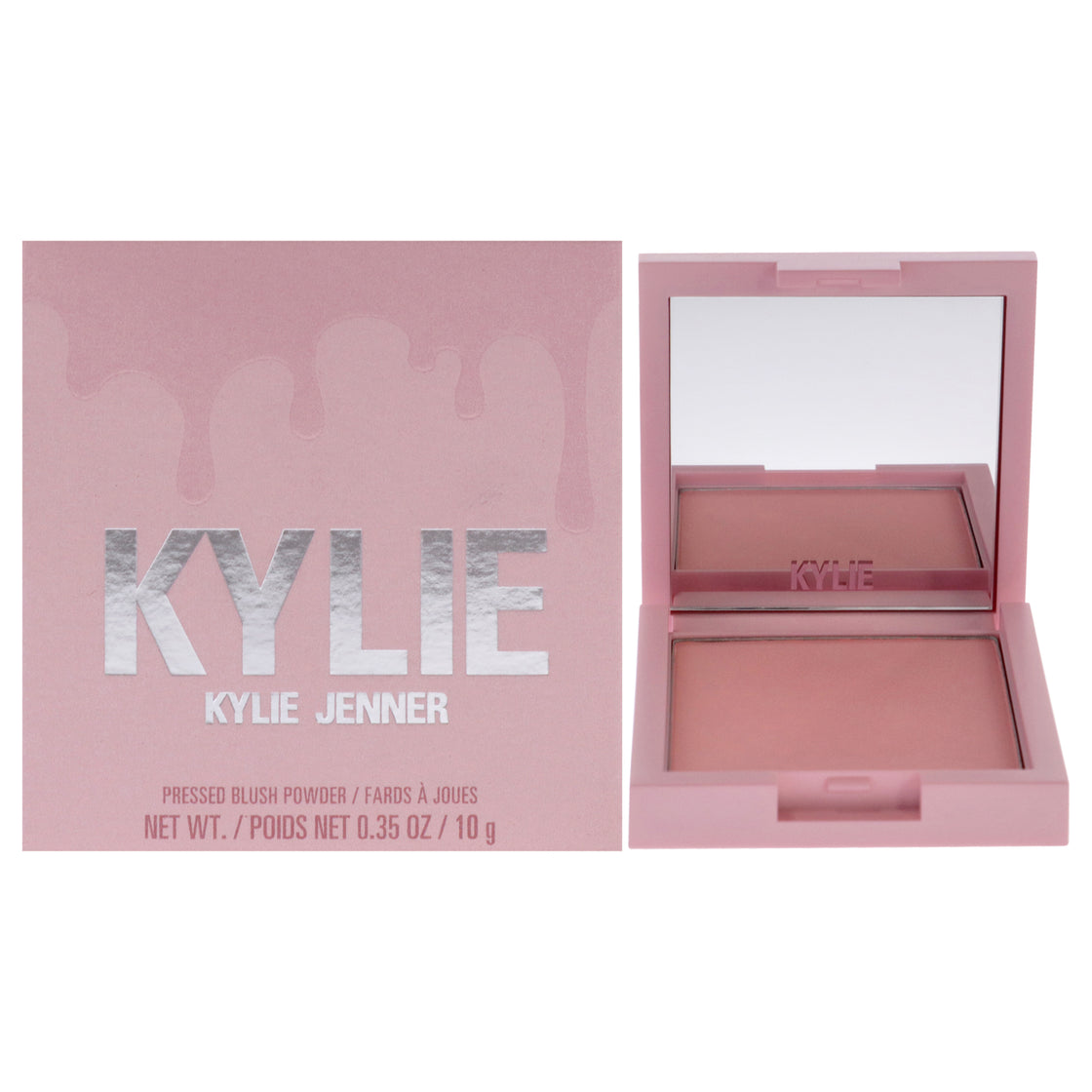 Pressed Blush Powder - 334 Pink Power by Kylie Cosmetics for Women - 0.35 oz Blush