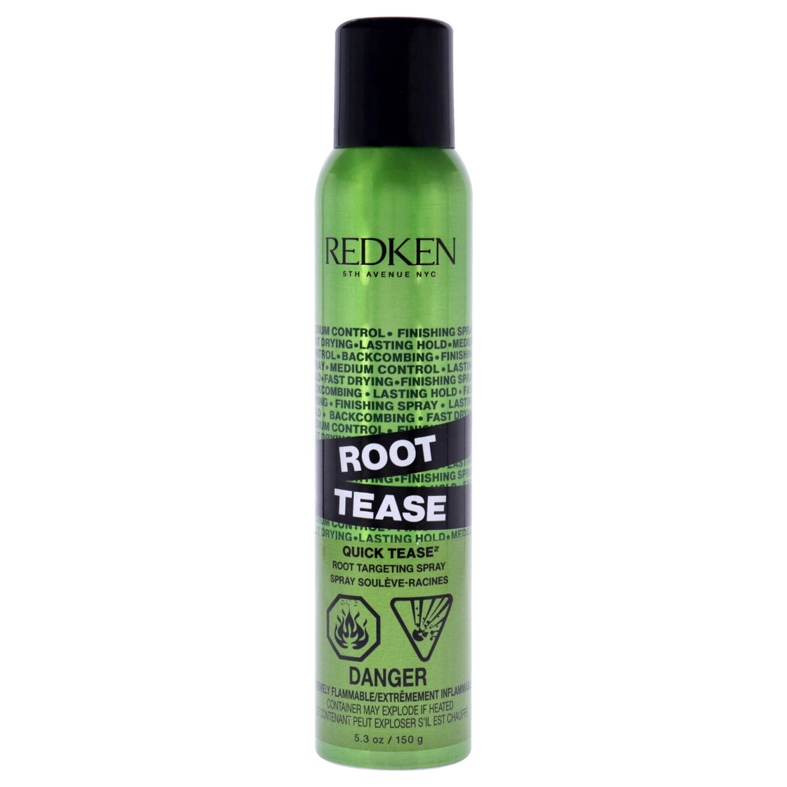 Root Tease Spray by Redken for Unisex - 5.3 oz Hair Spray