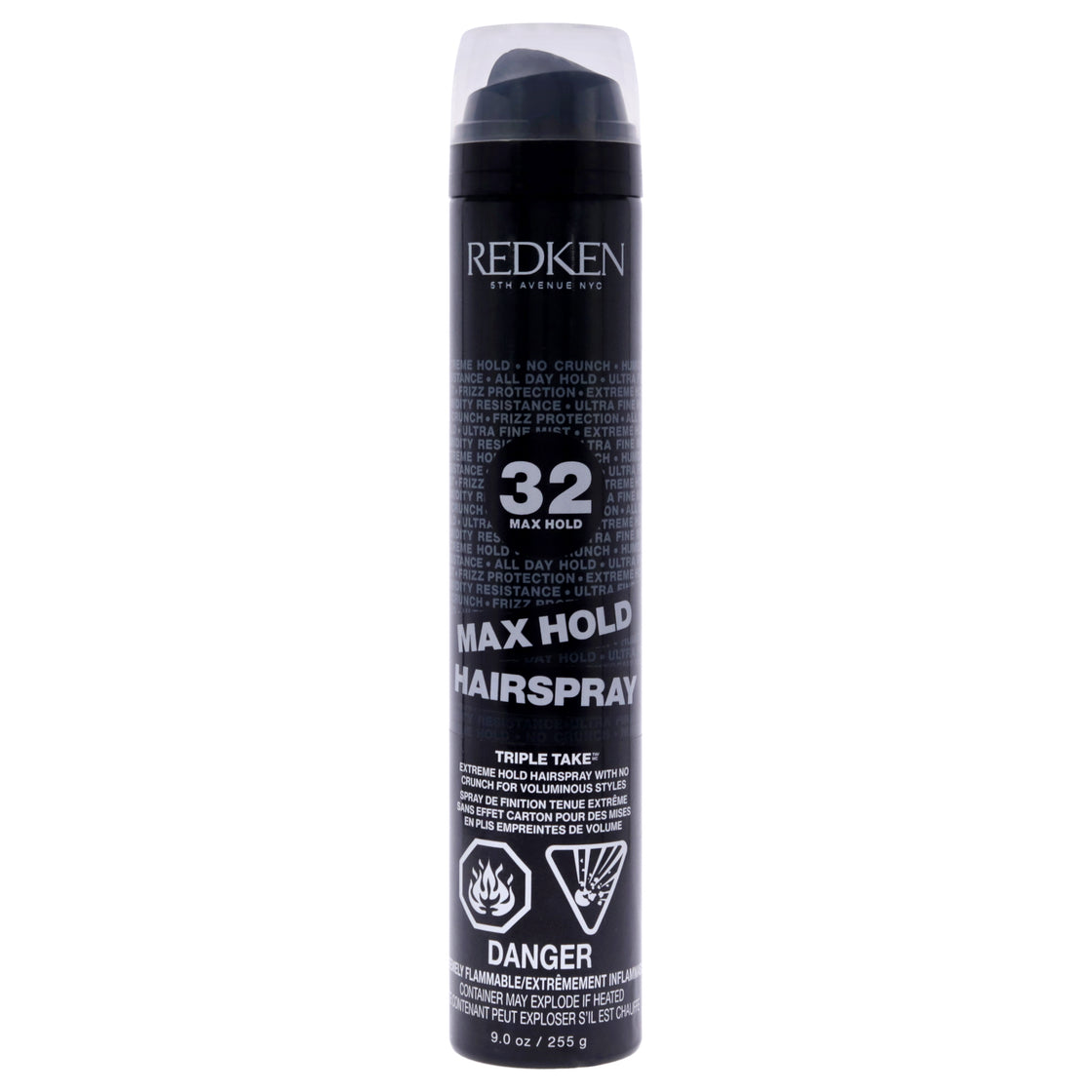 Max Hold 32 Hair Spray by Redken for Unisex - 9 oz Hair Spray