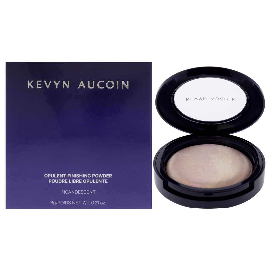 The Opulent Finishing Powder - Incandescent by Kevyn Aucoin for Women - 0.21 oz Powder