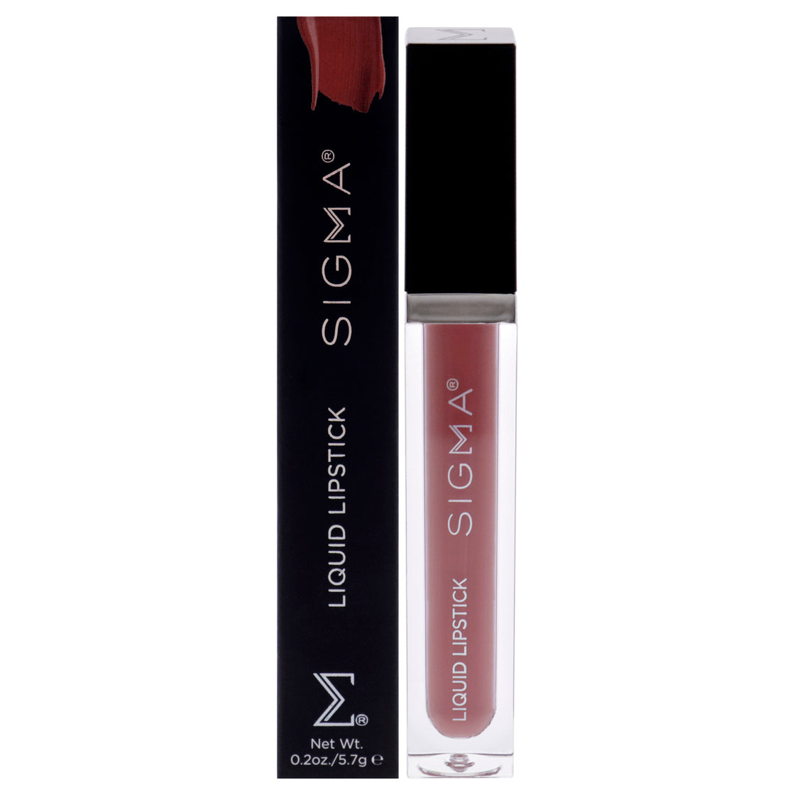 Liquid lipstick - New Mod by SIGMA for Women - 0.2 oz Lipstick