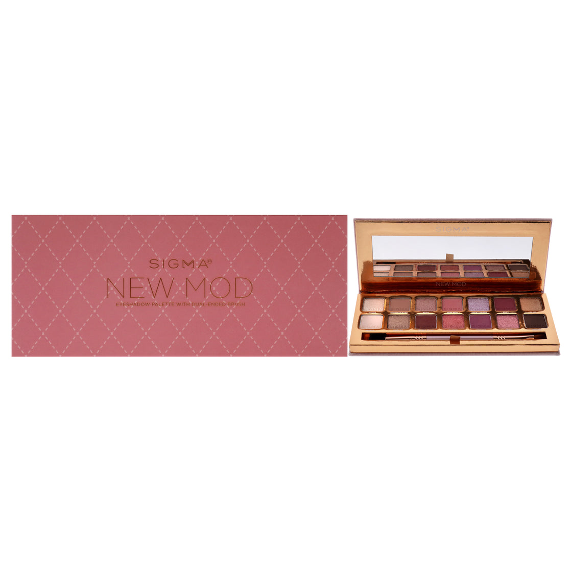 Eyeshadow Palette - New Mod by SIGMA for Women - 0.62 oz Eye Shadow