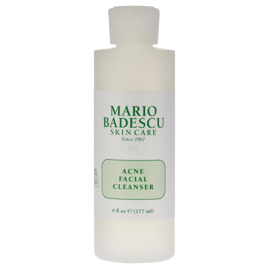 Acne Facial Cleanser by Mario Badescu for Unisex - 6 oz Cleanser