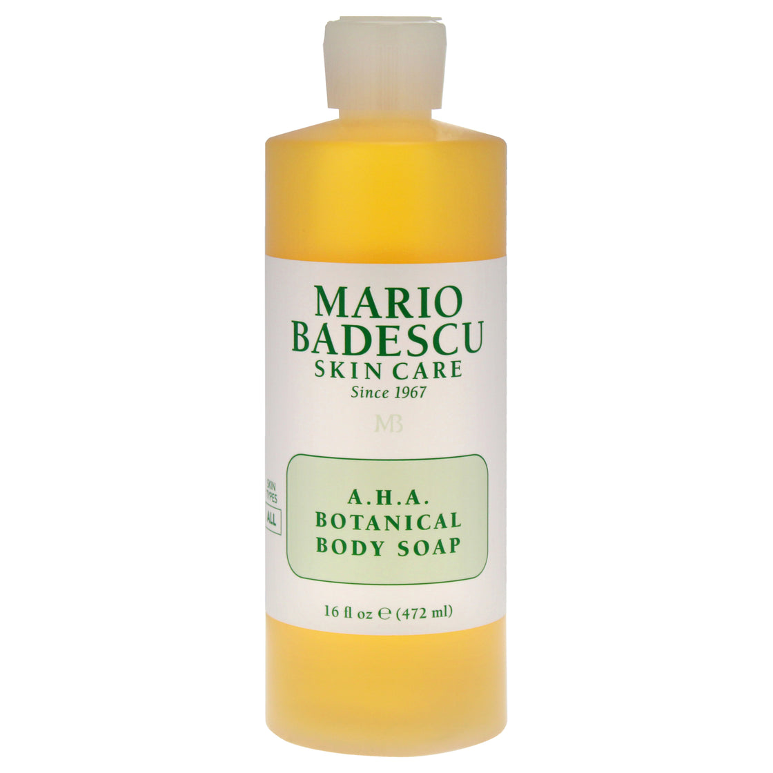 AHA Botanical Body Soap by Mario Badescu for Unisex - 16 oz Soap