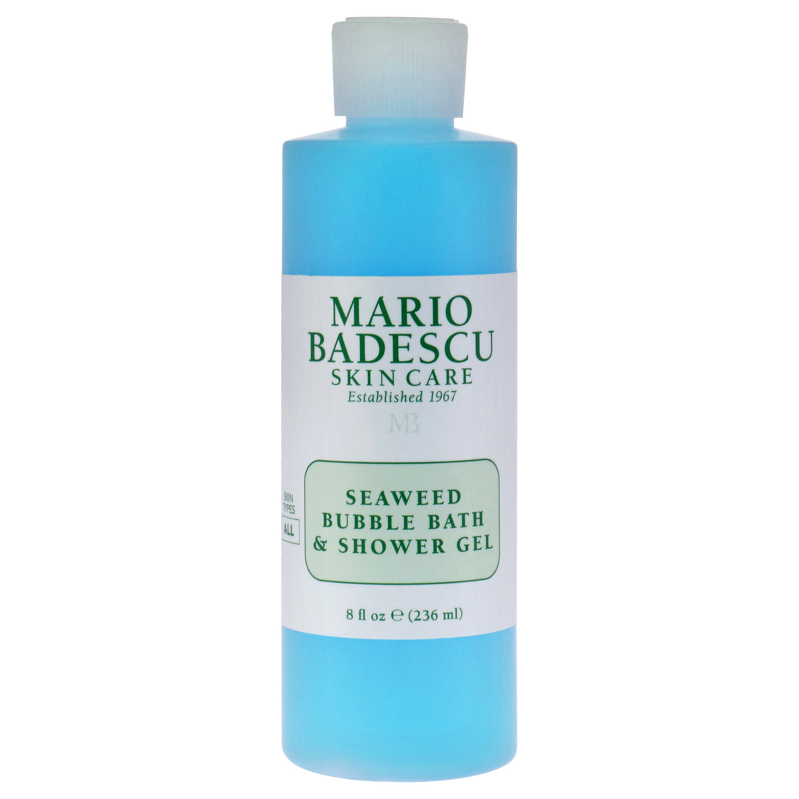 Seaweed Bubble Bath and Shower Gel by Mario Badescu for Unisex - 8 oz Shower Gel