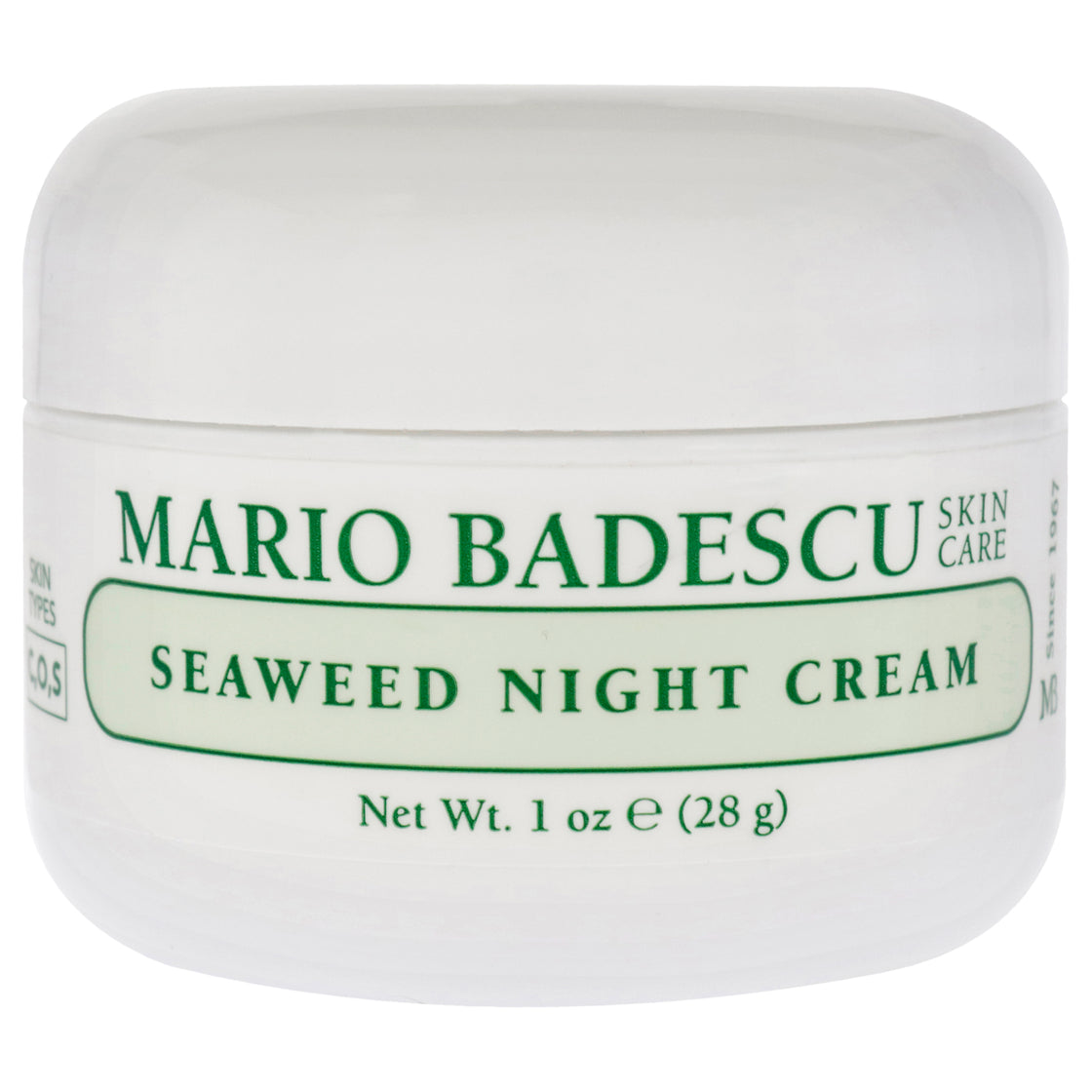 Seaweed Night Cream by Mario Badescu for Women - 1 oz Cream