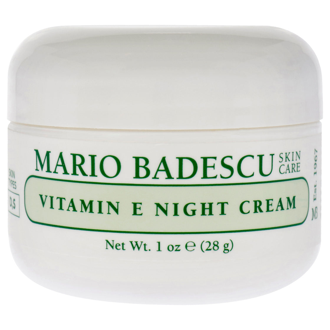 Vitamin E Night Cream by Mario Badescu for Women - 1 oz Cream