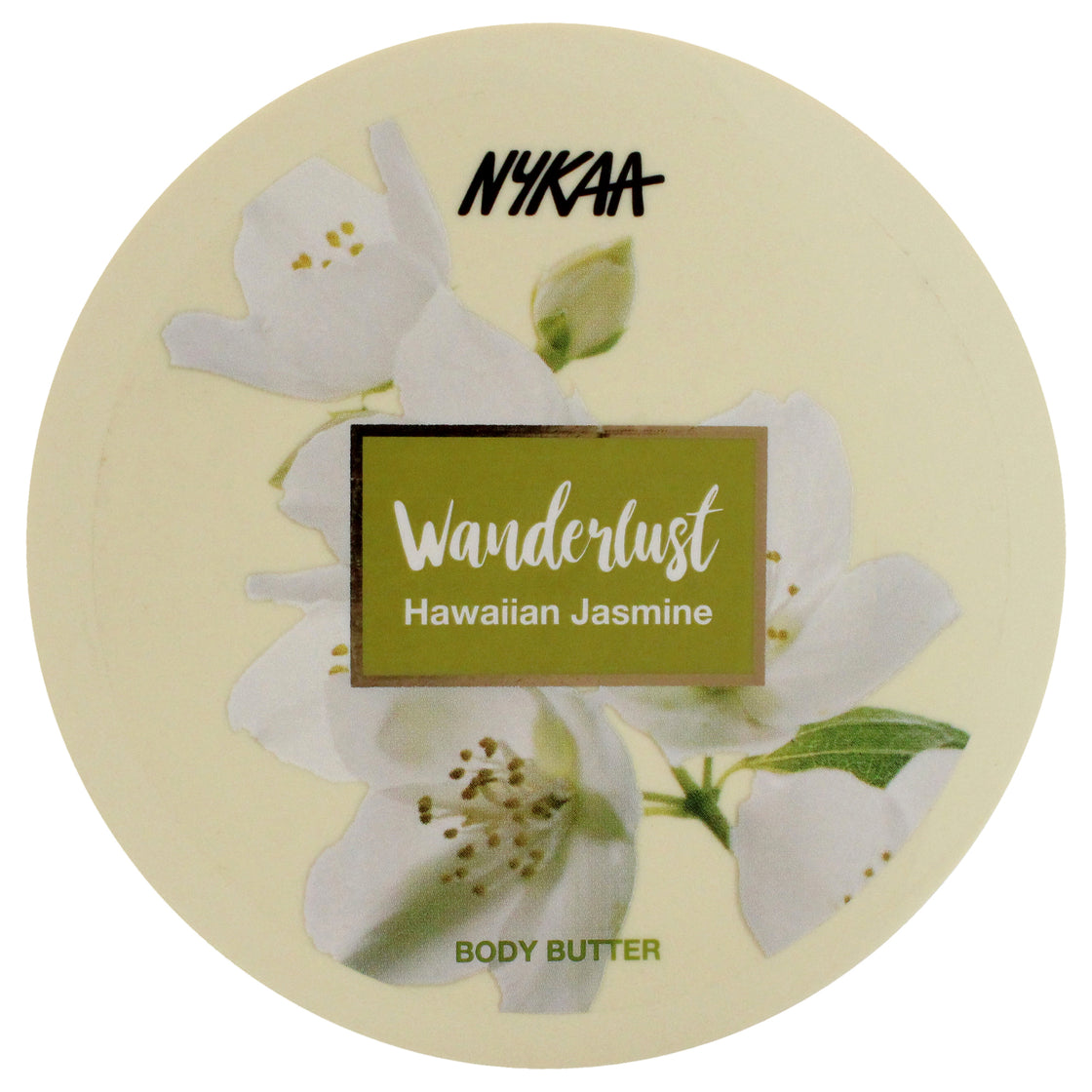 Wanderlust Body Butter - Hawaiian Jasmine by Nykaa Naturals for Women - 6.76 oz Body Cream