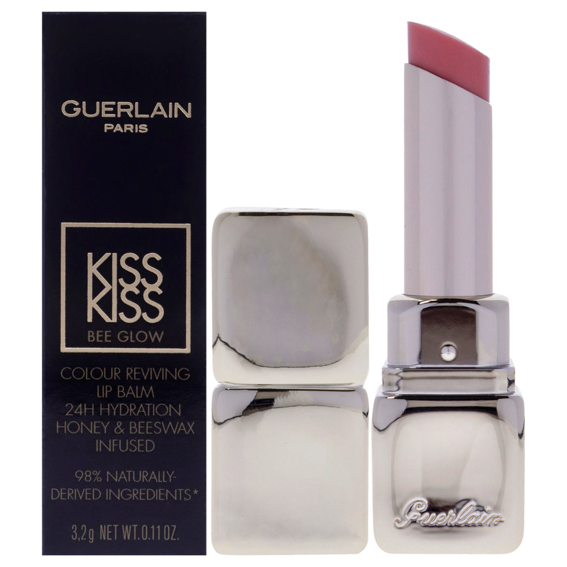 Kiss Kiss Bee Glow Lip Blam - 309 Honey Glow by Guerlain for Women - 0.11 oz Lip Balm