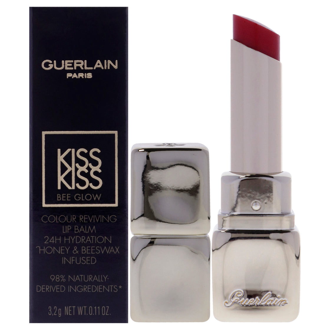 Kiss Kiss Bee Glow Lip Blam - 775 Poppy Glow by Guerlain for Women - 0.11 oz Lip Balm