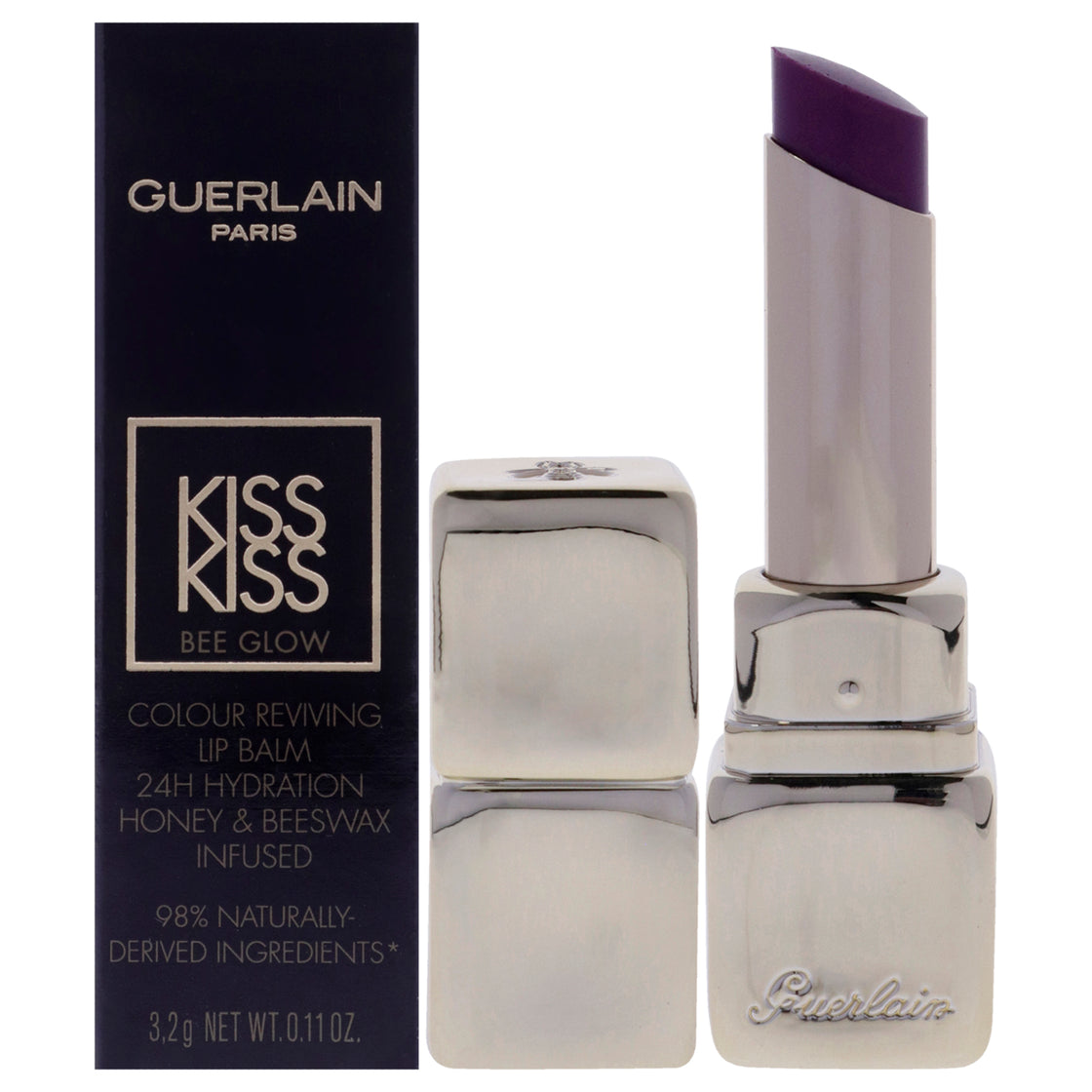 Kiss Kiss Bee Glow Lip Blam - 809 Lavender Glow by Guerlain for Women - 0.11 oz Lip Balm