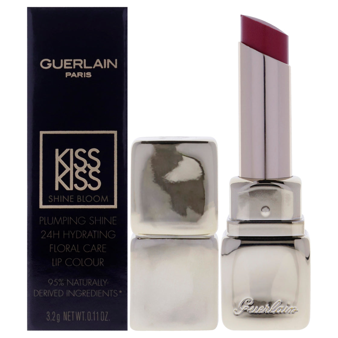 Kiss Kiss Shine Bloom Lipstick - 219 Eternal Rose by Guerlain for Women - 0.11 oz Lipstick