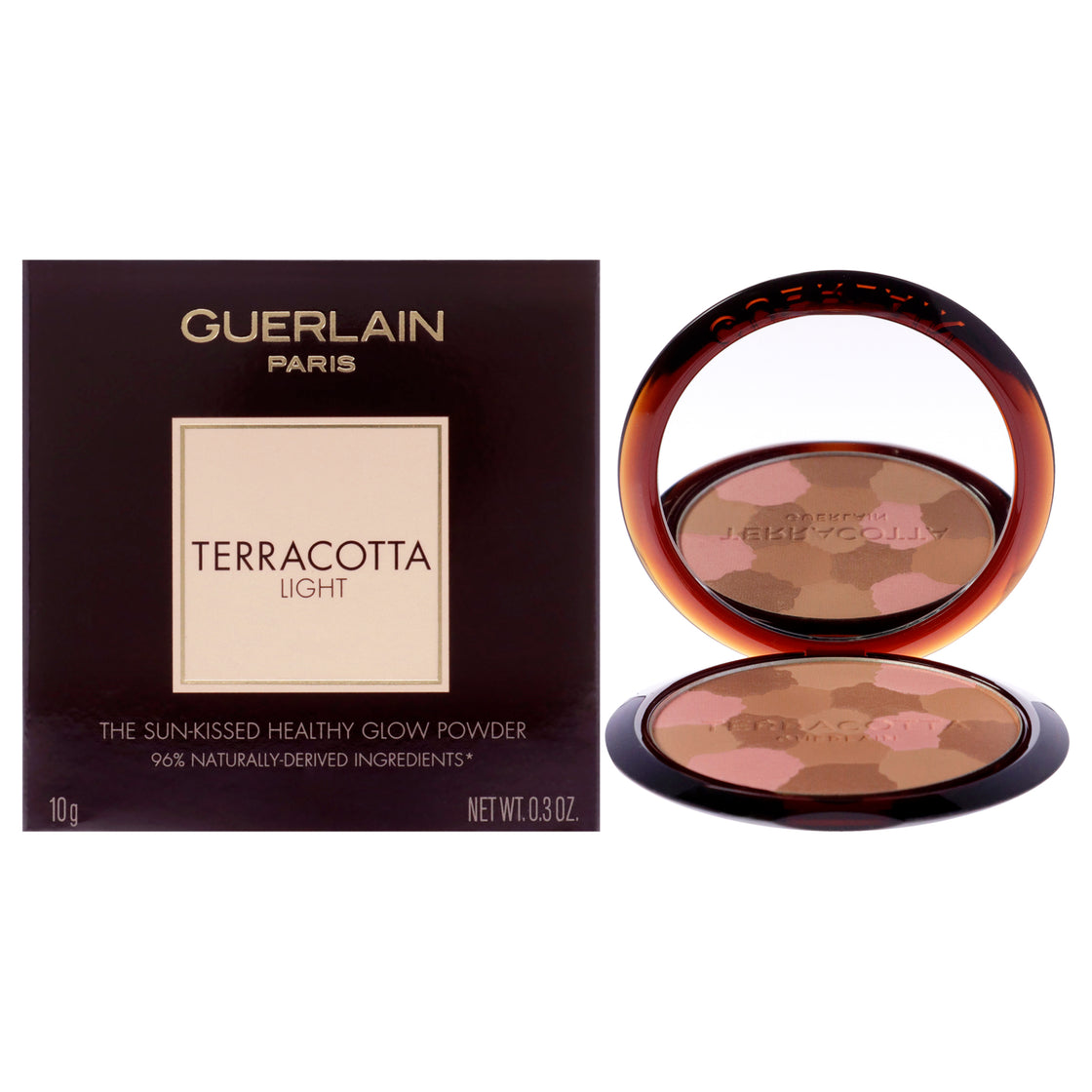 Terracotta Light The Sun Kissed Healthy Glow Powder - 02 Medium Cool by Guerlain for Women - 0.3 oz Powder