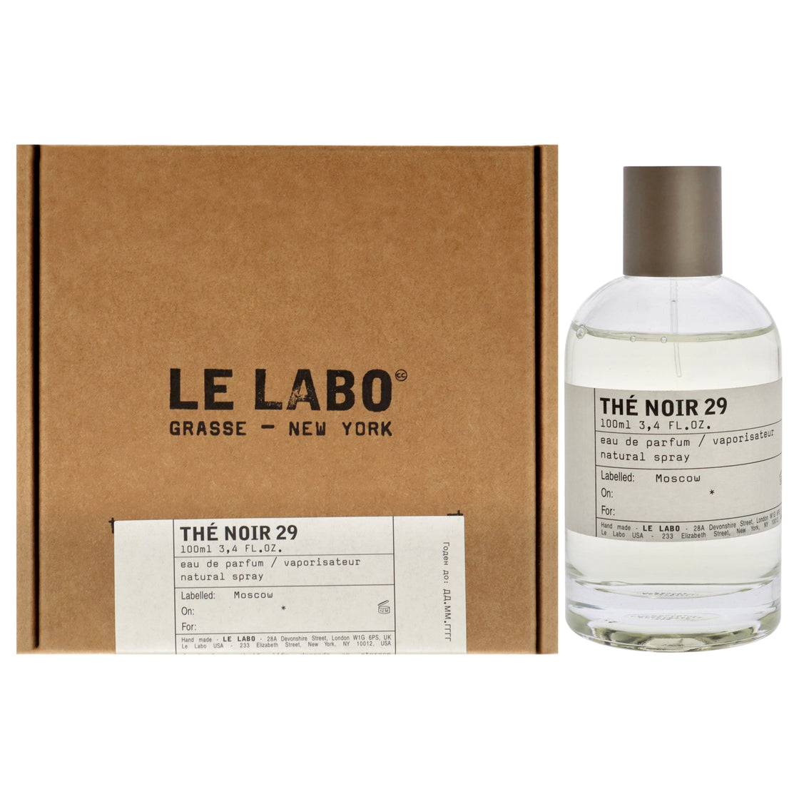 The Noir 29 by Le Labo for Unisex - 3.4 oz EDP Spray